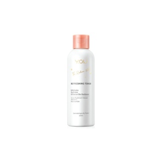 YOU The Radiance White Essential Toner 100 ml โทนเนอร์ เติมความชุ่มชื้น เพื่อผิวสดชื่น กระจ่างใส