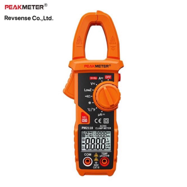 peakmeter-pm2118-เครื่องวัดความต้านทานกระแสไฟฟ้า