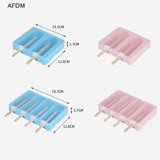 [AFDM] ใหม่ แม่พิมพ์ซิลิโคน ไอศกรีม DIY สําหรับทําไอศกรีม ไอศกรีม ขนมหวาน ไอติม