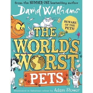 หนังสือภาษาอังกฤษ The Worlds Worst Pets