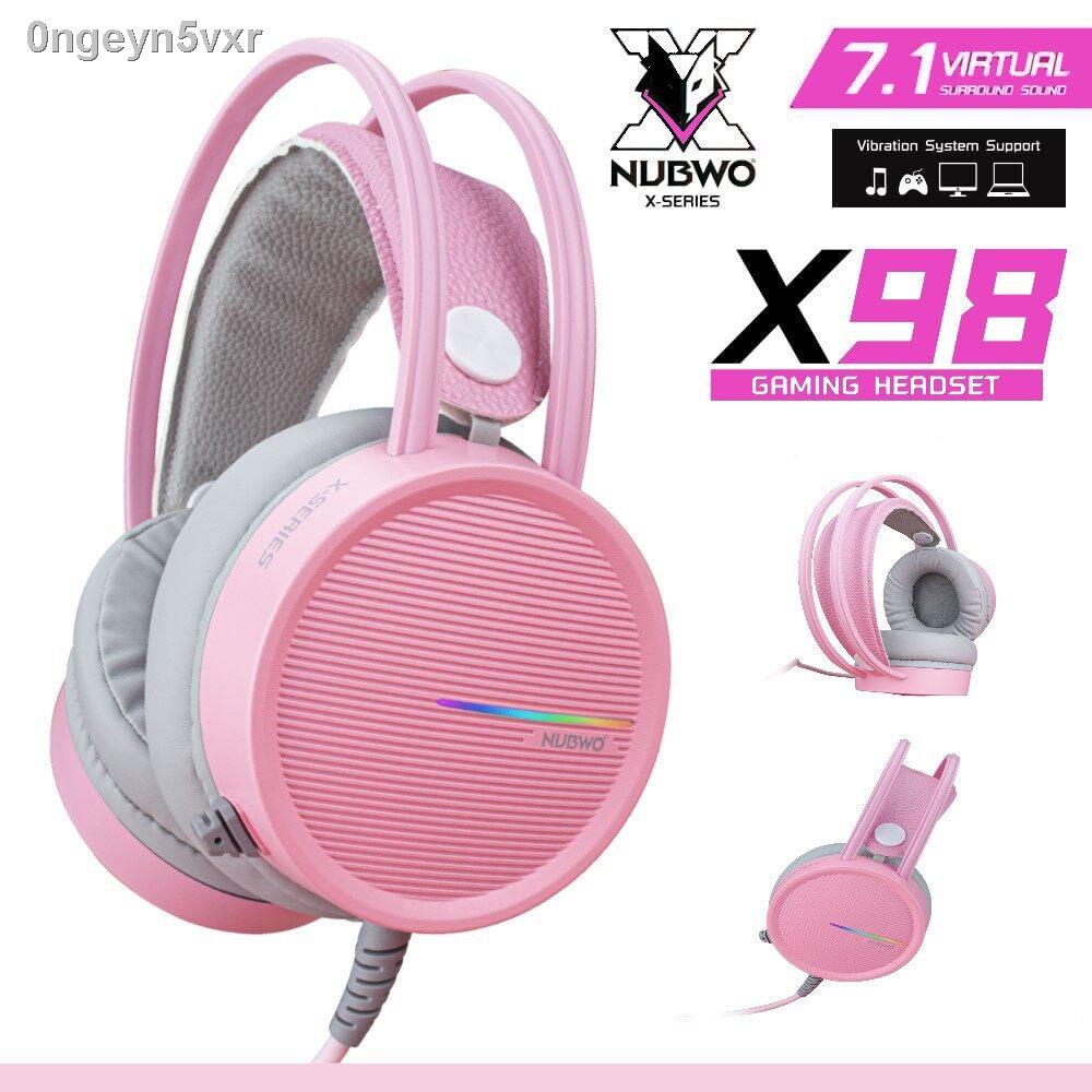 หูฟังเกมมิ่ง-nubwo-virtual-surround-รุ่น-x98-หูฟัง-7-1ch-หูฟังมีไฟ-เสียงรอบทิศ-หูฟังเกมมิ่ง-ประกัน2ปี