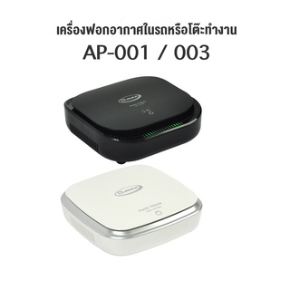 ภาพขนาดย่อของภาพหน้าปกสินค้าGmax เครื่องฟอกอากาศ 2 in 1 ในรถหรือโต๊ะทำงานรุ่น AP-001/ 003 ขนาด 15 ตารางเมตร (สินค้ารับประกัน 1 ปี) จากร้าน nomy_shopping บน Shopee