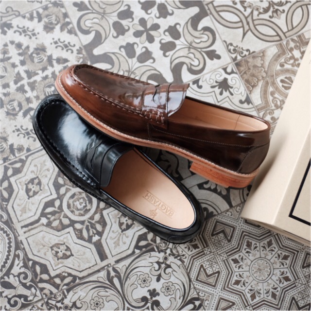 ภาพหน้าปกสินค้าMottle premium loafer จากร้าน bagtashh บน Shopee