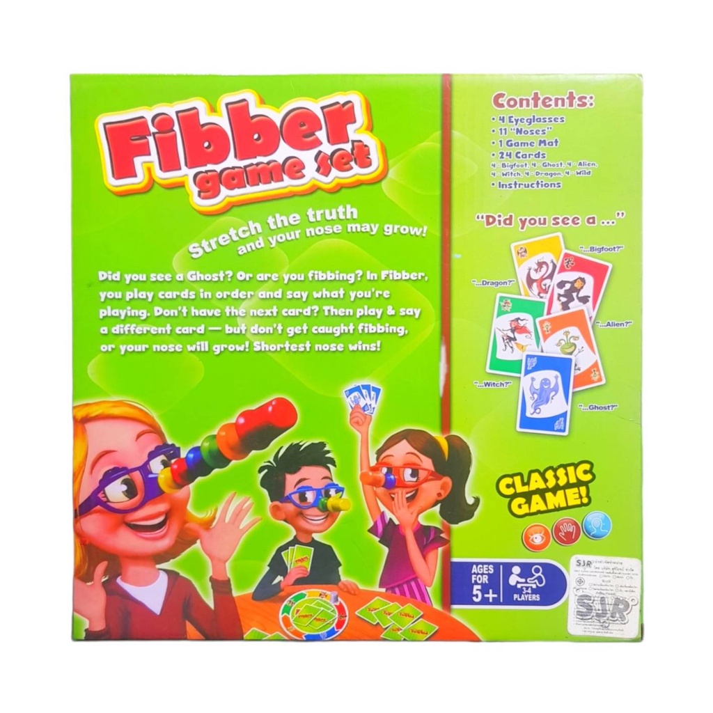 ของเล่นเด็ก-fibber-game-set-เกมส์กระดาน-เกมส์ต่อจมูก-ของเล่นเสริมพัฒนาการ-เกมส์เด็กเล่น-ของเล่น3-4คน-ty663