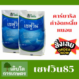 สินค้า เซฟวิน85กำจัดหนอน,เพลี้ยแป้ง,เพลี้ยไฟ,เพลี้ยอ่อน,เห็บคุ้มมมม!ขนาด500g