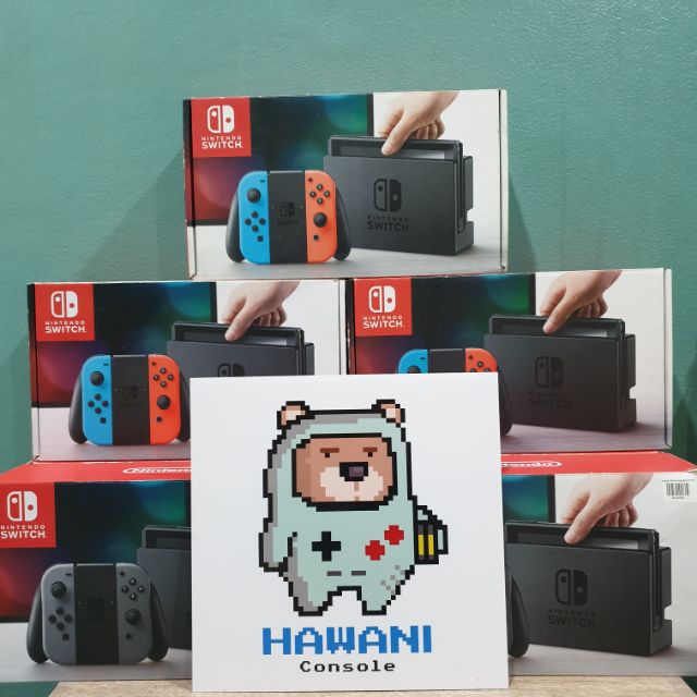 中古】任天堂 Nintendo Switch グレー ACアダプターなし 液晶