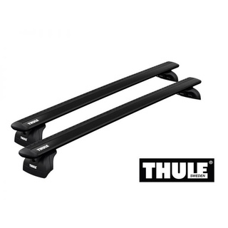 🔥ใช้D2A852 ลดเพิ่ม200บาท🔥THULE Bar Roof Rack Ford Everest แร็คหลังคาตรงรุ่น สีดำ ฟอร์ด เอเวอร์เรส