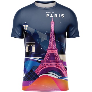ภาพหน้าปกสินค้า[KYV1G6NH ลด 45]  Thairun(ไทยรัน) เสื้อออกกำลังกายสำหรับใส่วิ่ง  ลาย Paris ที่เกี่ยวข้อง