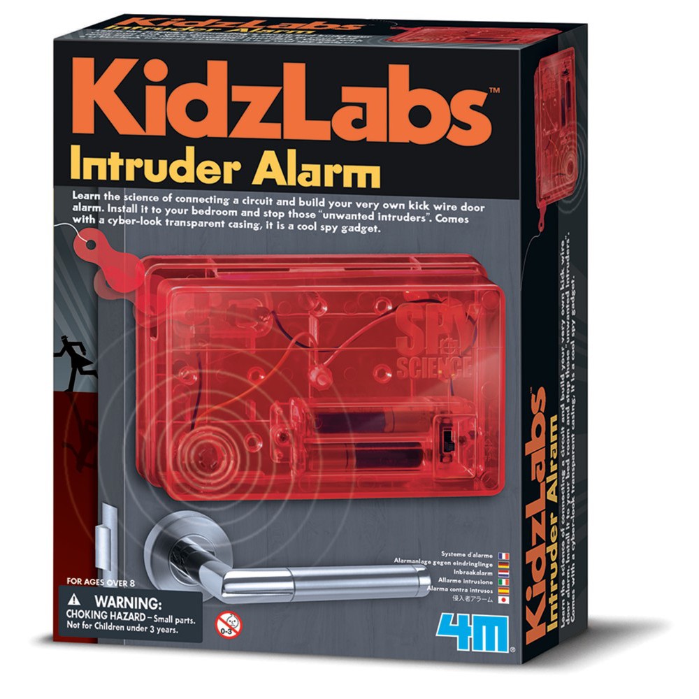 4M Kidzlabs Magnetic Intruder Alarm