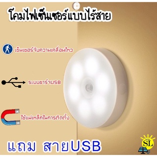 ไฟอัตโนมัติในบ้าน ไฟอัจฉริยะ  ไฟเซ็นเซอร์  5cm 8cm 2 โหมด มีสวิตช์ ไฟทางเดิน ไฟติดผนัง ไฟฉุกเฉิน มีสินค้าพร้อมส่ง