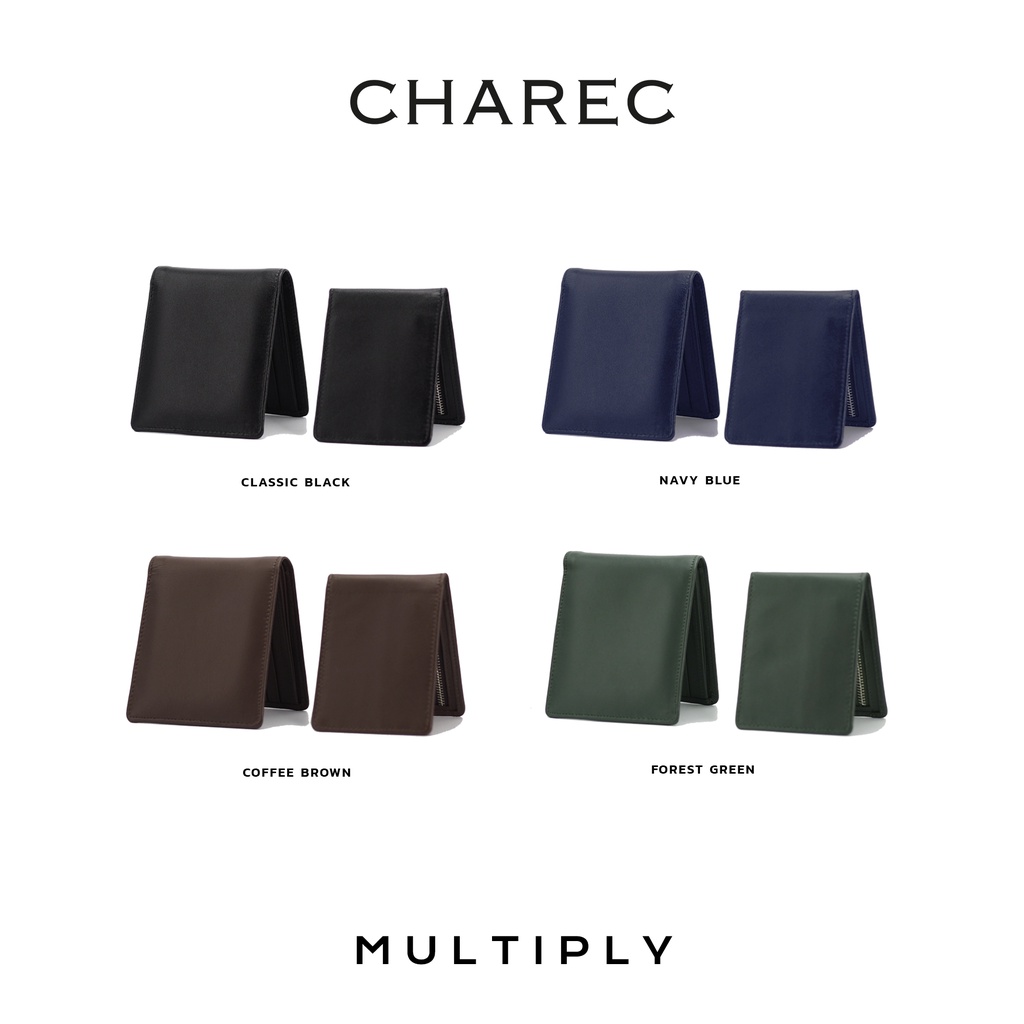charec-กระเป๋าสตางค์ผู้ชายหนังวัวแท้-set-คู่-2-ใบ-รุ่น-multiply