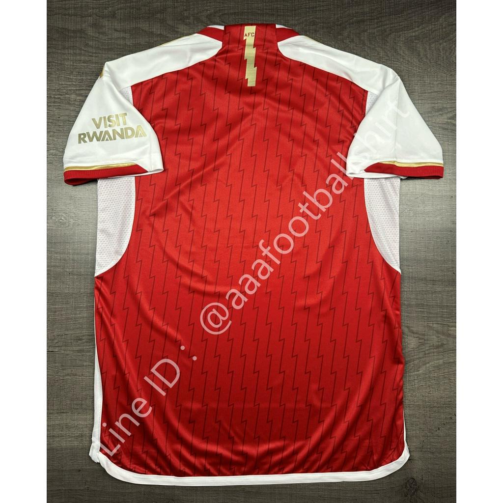 เสื้อฟุตบอล-เกรด-แฟนบอล-arsenal-home-อาเซน่อล-เหย้า-2023-24