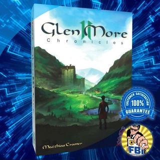 Glen More II Chronicles DE/EN Boardgame พร้อมซอง [ของแท้พร้อมส่ง]