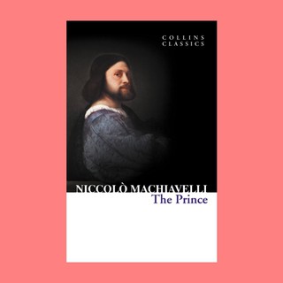 หนังสือนิยายภาษาอังกฤษ The Prince ชื่อผู้เขียน Niccolò Machiavelli