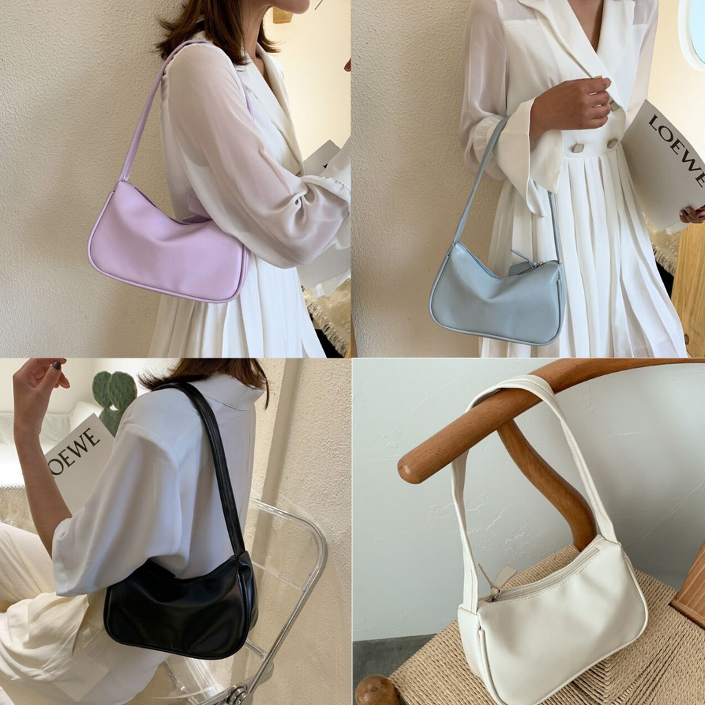 baglover-พร้อมส่ง-กระเป๋า-pebble-bag-มี4สี