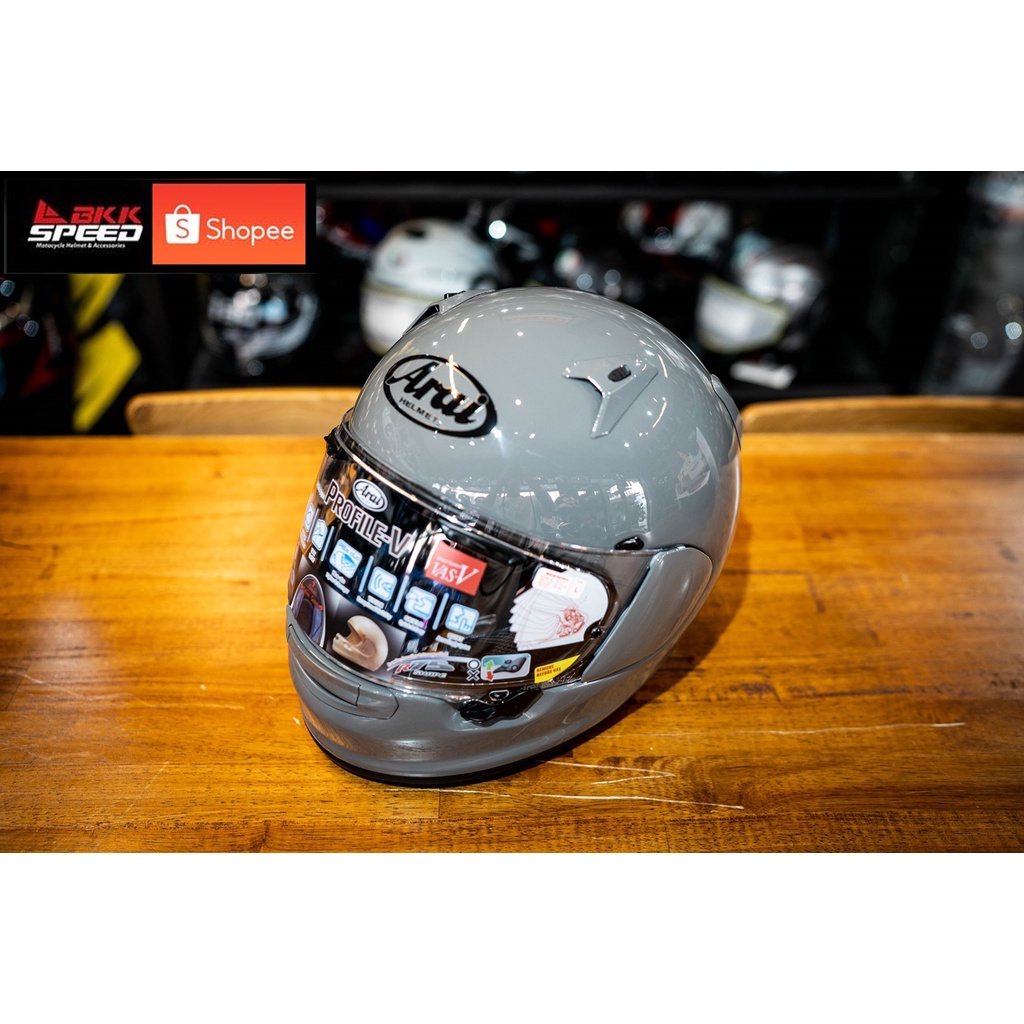 arai-profile-v-modern-grey-ราคาเพียง-15-000-บาท-หมวกศูนย์-arai