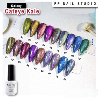 ภาพขนาดย่อของภาพหน้าปกสินค้าสีแคทอาย กาแล็กซี่ สีทาเล็บเจล จากร้าน ppnailstudio บน Shopee