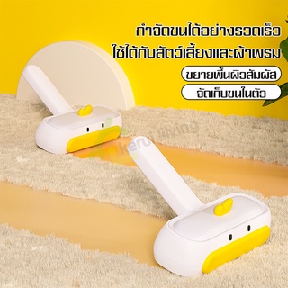 ลูกกลิ้งกำจัดขน กำจัดเส้นผม ลูกกลิ้งทำความสะอาด clean roller ที่กลิ้งเก็บขน แปรงรูดขนแมว อุปกรณ์กำจัดขน ที่รูดเก็บขนแมว