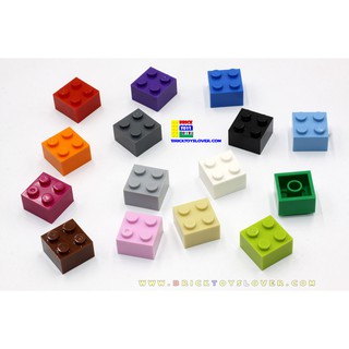 ภาพหน้าปกสินค้าตัวต่อ Block สีเดียว ขนาด 2x2 ปุ่ม น้ำหนัก 100 กรัม บรรจุ 75 ชิ้น ที่เกี่ยวข้อง