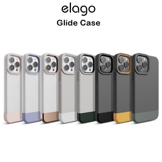 Elago Glide Case เคสกันกระแทกเกรดพรีเมี่ยม เคสสำหรับ iPhone 13/ 13Pro/ 13Promax (ของแท้100%)