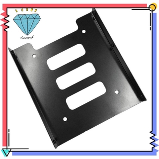 ภาพหน้าปกสินค้า2.5 นิ้วถึง 3.5 นิ้ว SSD HDD Adapter Rack Hard Drive SSD Mounting Bracket ที่เกี่ยวข้อง