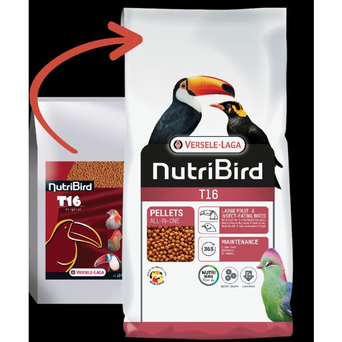 nutribird-t16-700g