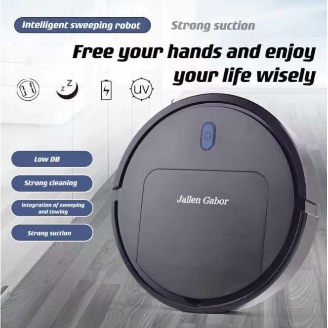 Jallen Gabor รุ่น IS25 เครื่องดูดฝุ่นอัตโนมัติ หุ่นยนต์ 2in1 cleaning ...