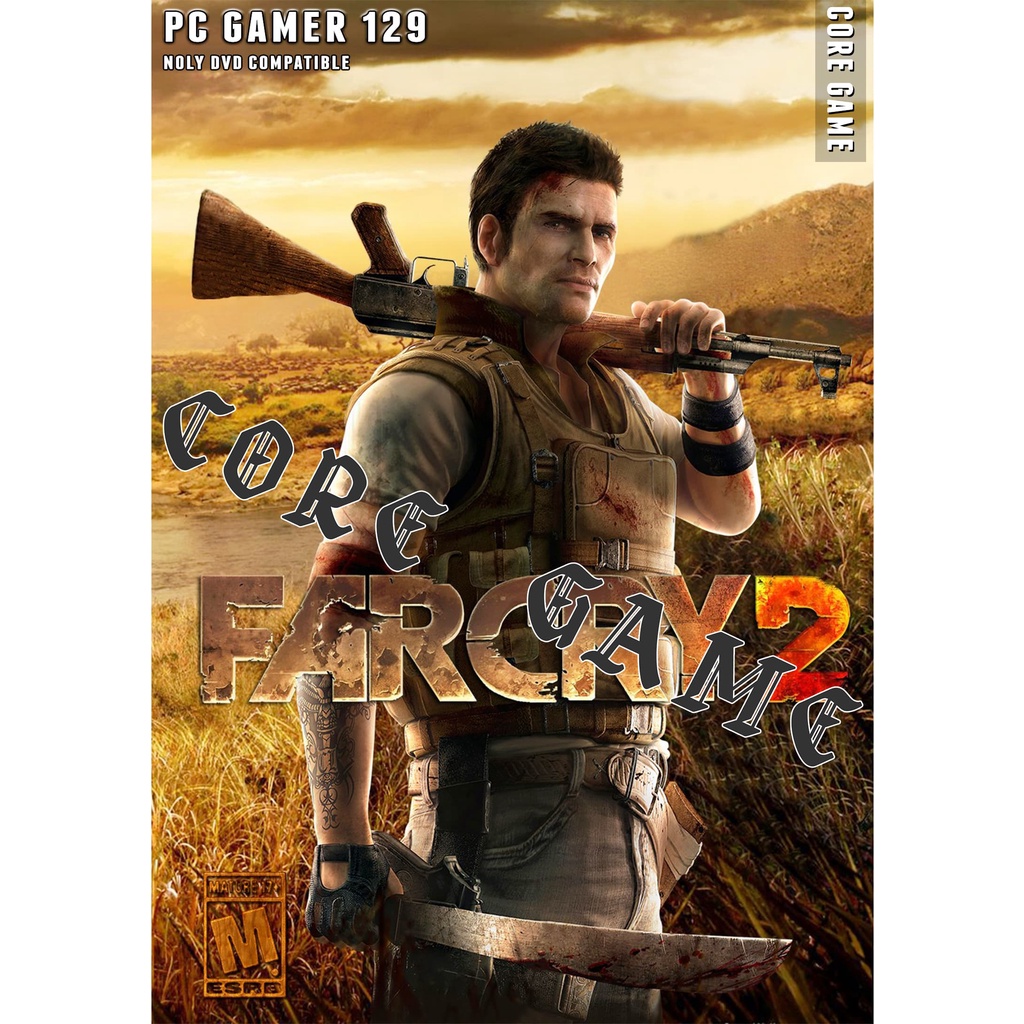 far-cry-1-far-cry-2-แผ่นเกมส์-แฟลชไดร์ฟ-เกมส์คอมพิวเตอร์-pc-โน๊ตบุ๊ค