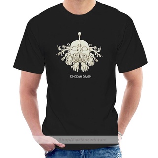 เสื้อยืด พิมพ์ลาย Kingdom Death Black Us Reprint001567 Nfolll51himmkg19