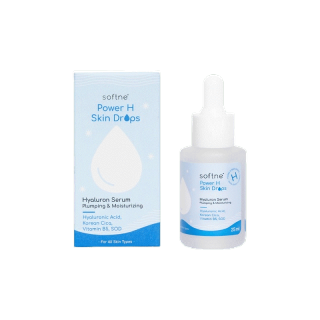 โปรโมชั่น : โค้ด NV6PSWZS ลด 65.- ซอฟท์เน่ ไฮยา เซรั่ม 25ml Softne’ Power H Skin Drops Hya Serum
