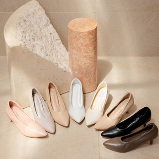 ภาพขนาดย่อของสินค้าTACHA ALLURE Heels รองเท้าส้นสูงหัวแหลม