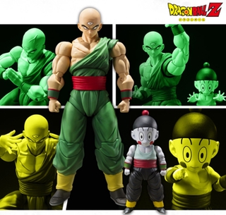 [Ready Stock]  Bandai Tamashii Nations S.H.Figuarts SHF TENSHINHAN CHAOZ SHF