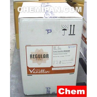 [CHEMIPAN] ผงแป้งหอม (เอทิล วานิลลิน) (Ethyl Vanillin Powder Flavour) 250g.