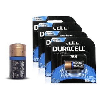 ภาพหน้าปกสินค้าDuracell CR123A/EL123/CR17345 แพค1ก้อน ของแท้ ที่เกี่ยวข้อง