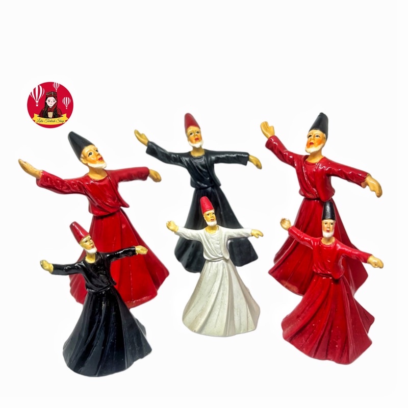 ตุ๊กตาเต้นระบำตุรกี-เมฟลานา-mevlana-นำเข้าจากตุรกี