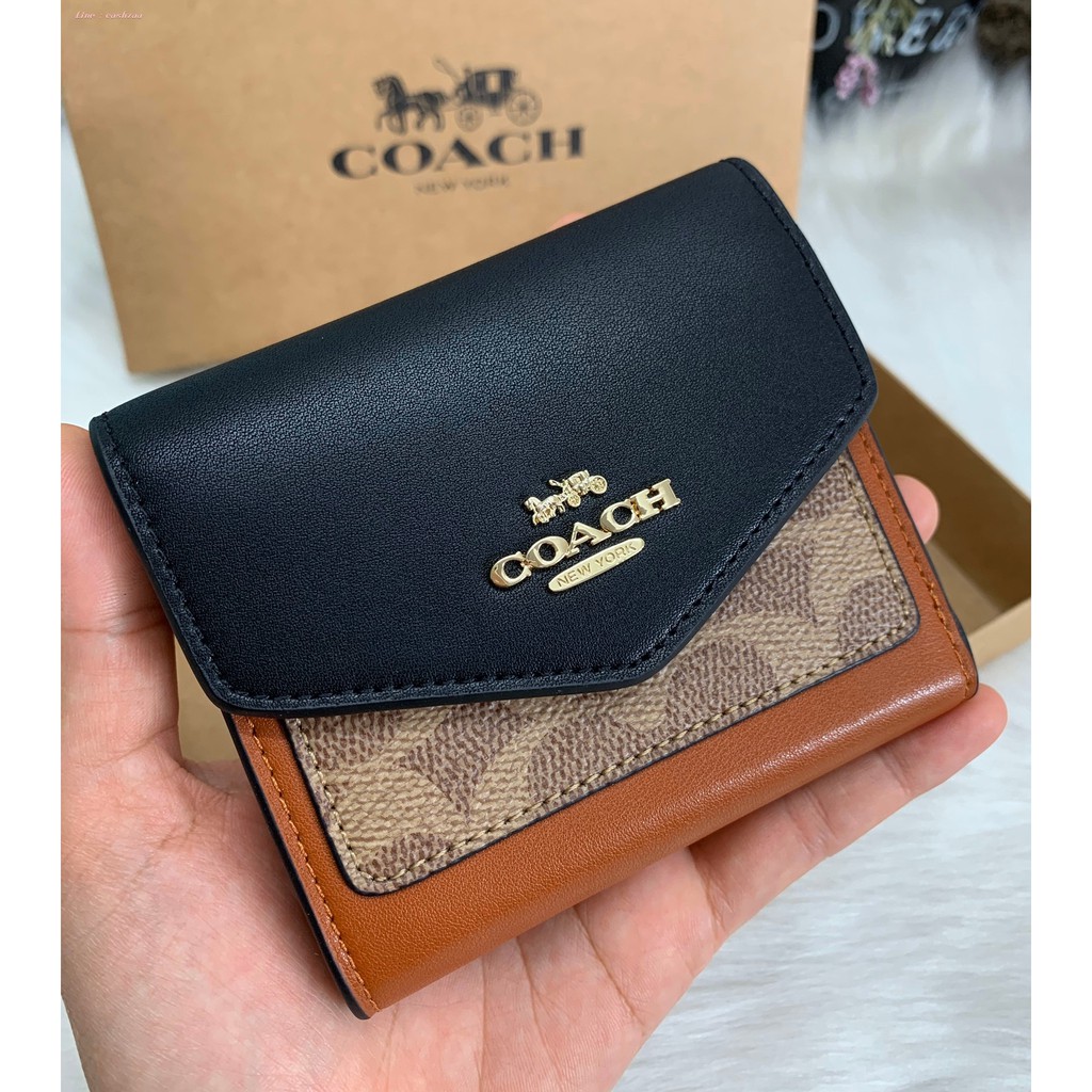 แท้-new-in-coach-shot-wallet-bag