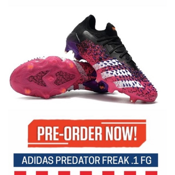 รองเท้าฟุตบอล-adidas-predator-freak-1-fg-kasut-boot-bola