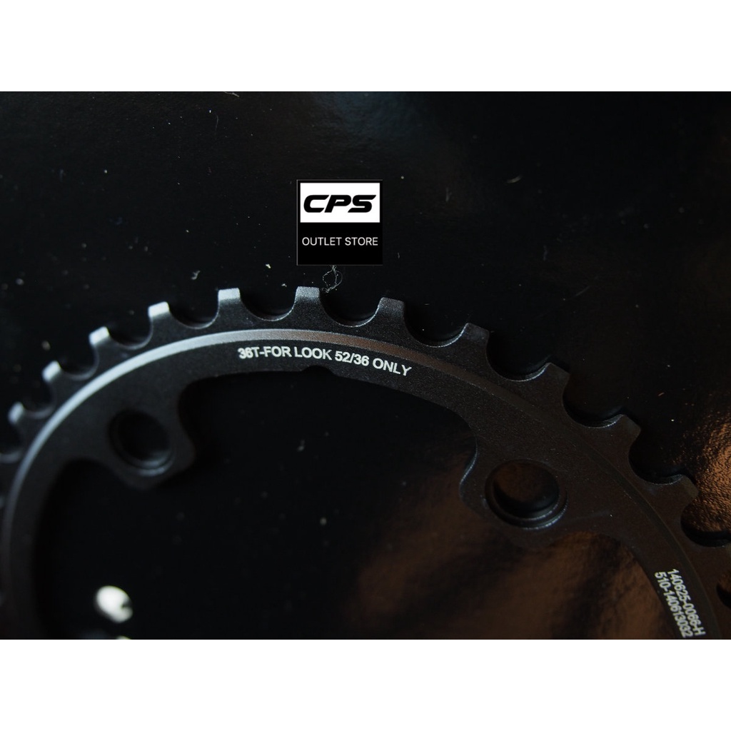 ใบจานหลัง Look Zen Crankset Chainrings Forged Manufacturing 10/11 speed ...