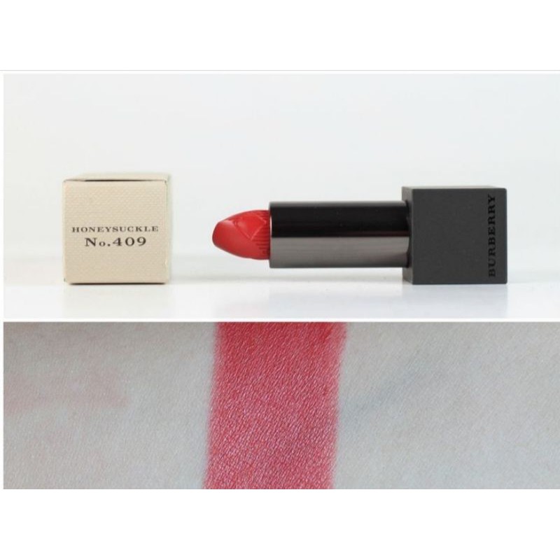 Burberry lip velvet Honeysuckle no.409 Shopee Thailand