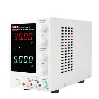 UNI-T รุ่น UTP3315TFL-ll (DC) Power Supply เพาเวอร์ซัพพลายปรับค่าได้แบบดิจิตอลขนาด 0-30V 5A สินค้าแท้100%