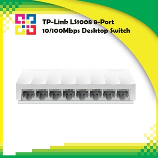 TP-LINK LS1008 8-Port 10/100Mbps Desktop Switch