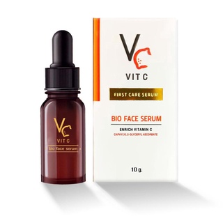 VC Vit C Bio face Serum (10 ml.) เซรั่มวิตซีน้องฉัตร