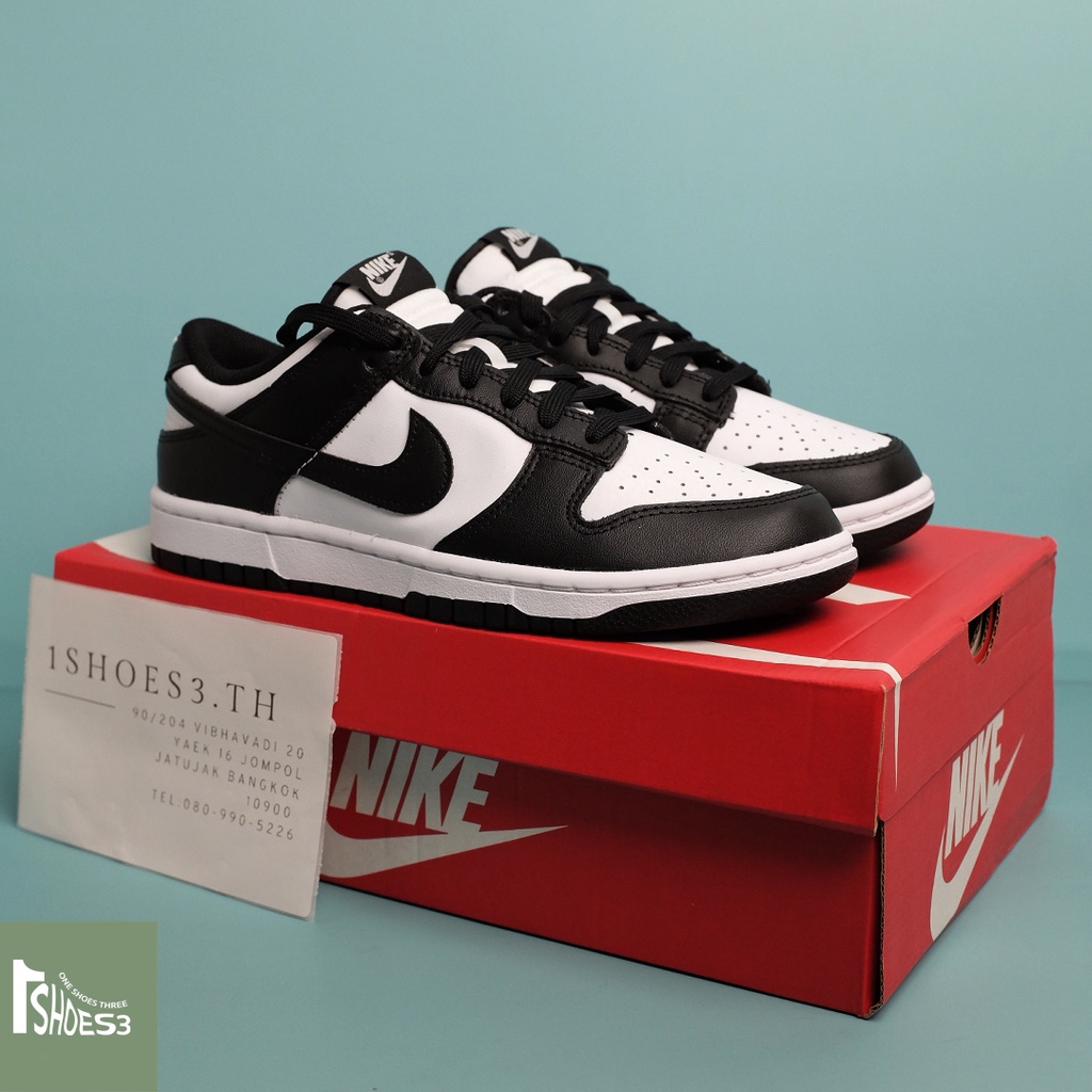 ภาพหน้าปกสินค้าNIKE DUNK LOW " PANDA " ผู้ชาย (ของแท้100%) จากร้าน 1shoes3 บน Shopee