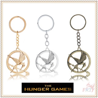 ✪ พวงกุญแจ รูปเกม The Hunger Games ✪ 1 ชิ้น นกอินทรีอัลลอย จี้ พวงกุญแจ เครื่องประดับ ของขวัญ (3 สี)