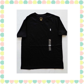 ️HOT ITEM️ Ralph Lauren Cotton Jersey V-Neck Tee  เสื้อยืดคอกลม