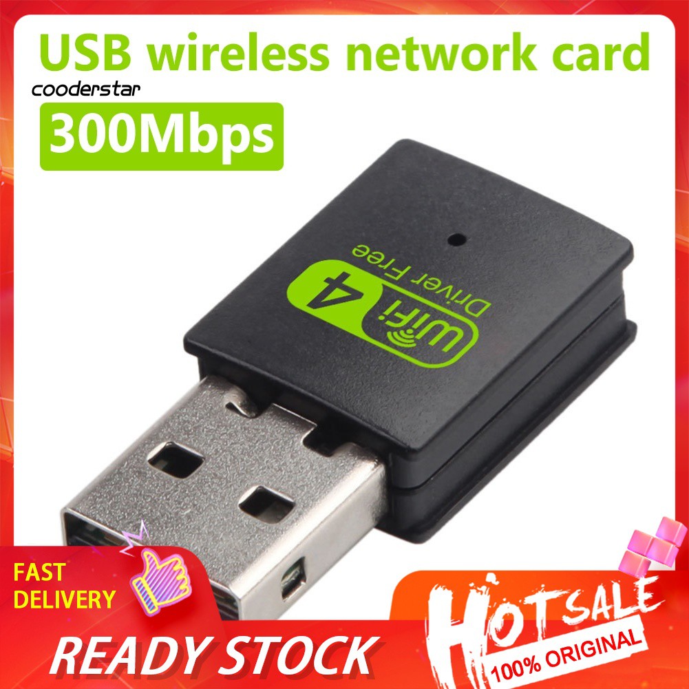 wdp-300-mbps-free-drive-wifi-ตัวรับสัญญาณ-usb-เครือข่ายไร้สายอะแดปเตอร์สําหรับ-pc-laptop