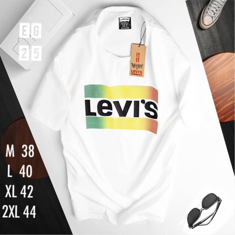 เสื้อยืดงานแบรนด์-levi-s-สำหรับผู้ชาย-มี-6-สี