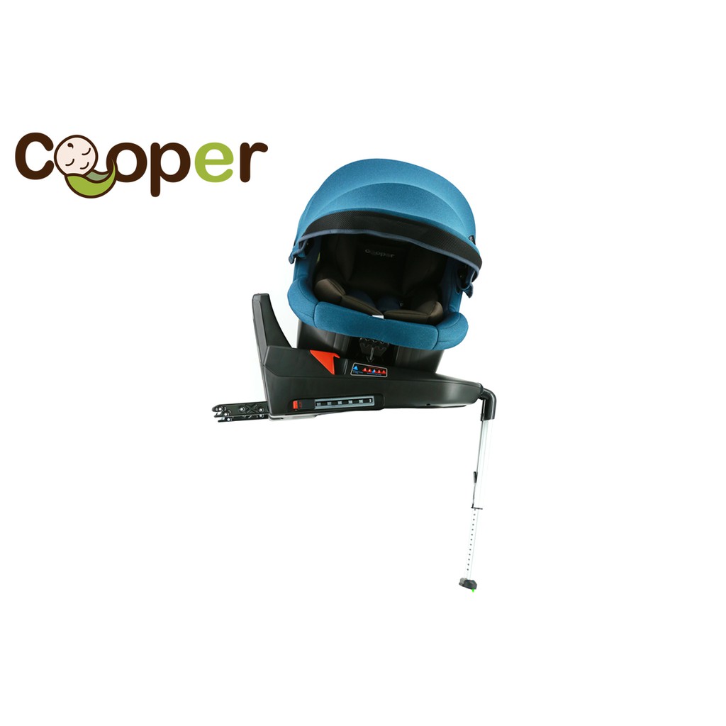 cooper-carseat-รุ่น-all-fit-สี-forest-green