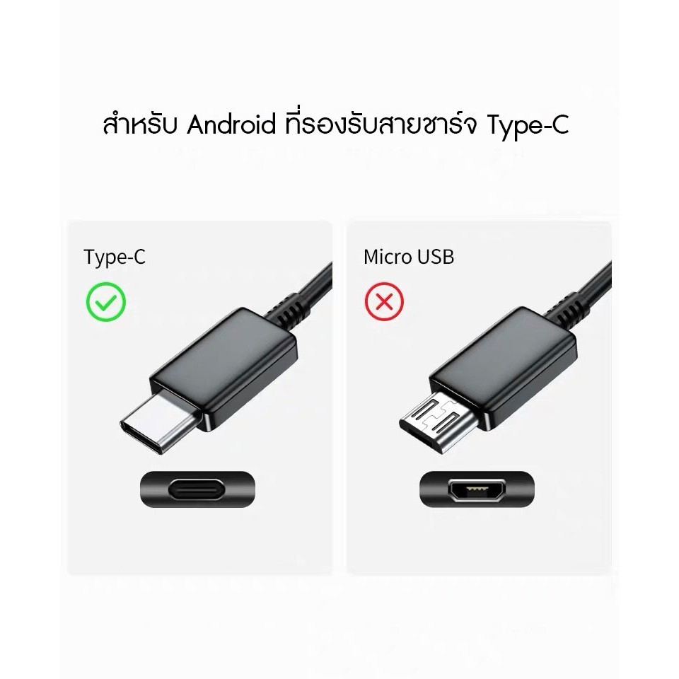 ภาพหน้าปกสินค้าสายชาร์จ Samsung Type C หัวชาร์จ 1-2เมตร Fast charging สำหรับ ซัมซุง S8 S9 S10 S10+ จากร้าน lchear บน Shopee