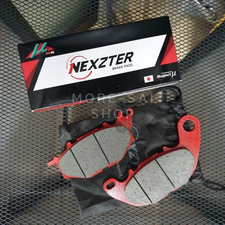 NEXZTER ผ้าเบรคหน้าของแท้ MBP5960AA MU สำหรับ YAMAHA MT03 / R3 / X-MAX